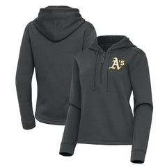 Athletics Antigua Women's Contemporary Quarter-Zip Hoodie Online