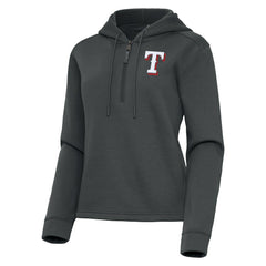 Texas Rangers Antigua Women's Contemporary Quarter-Zip Hoodie Online