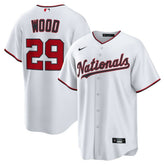 James Wood Washington Nationals Nike Home Replica Jersey Online