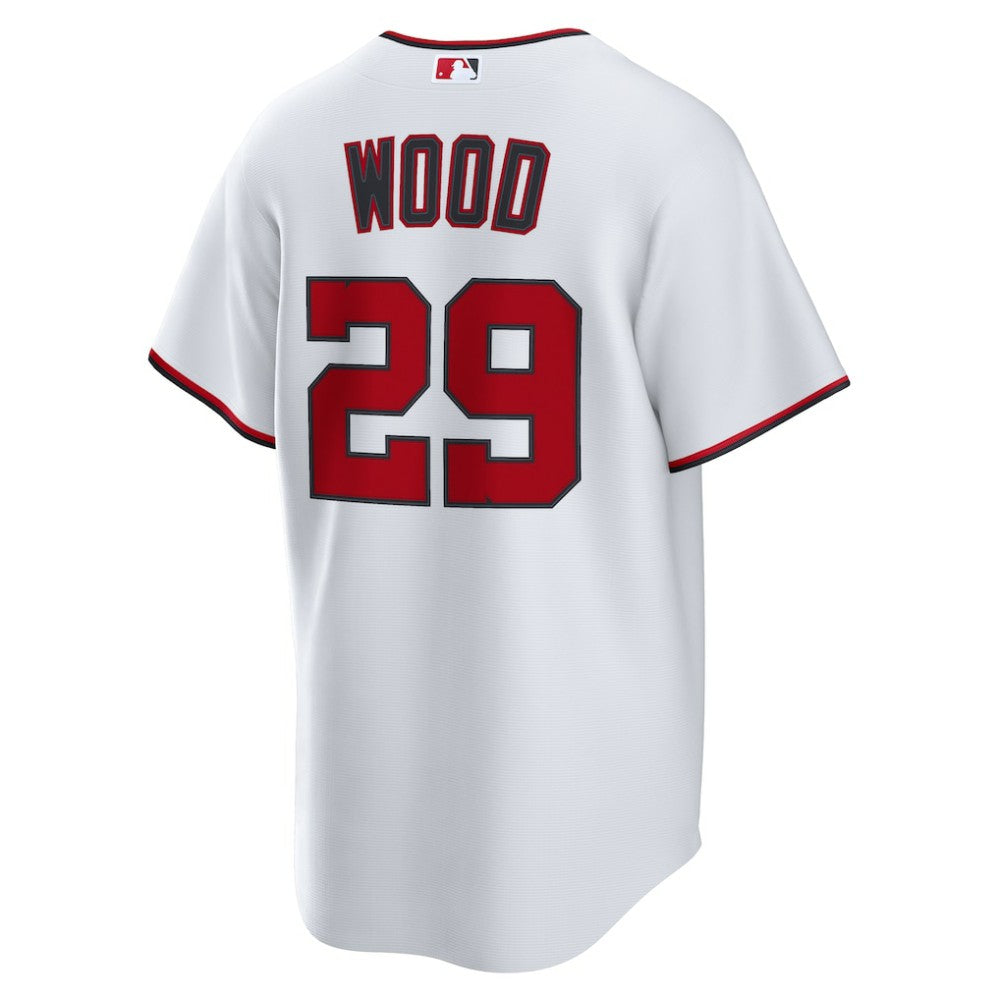 James Wood Washington Nationals Nike Home Replica Jersey - White | MLB Jerseys