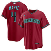Ketel Marte Arizona Diamondbacks Nike Alternate 2 Replica Jersey Sale