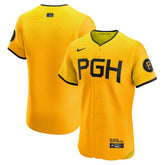 Pittsburgh Pirates Nike City Connect Elite Jersey Clearance
