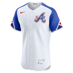 Atlanta Braves Nike City Connect Elite Jersey On Sale