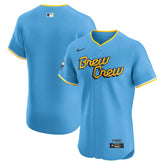 Milwaukee Brewers Nike City Connect Elite Jersey discount