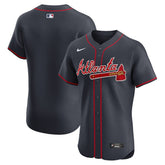 Atlanta Braves Nike Alternate Elite Jersey discount