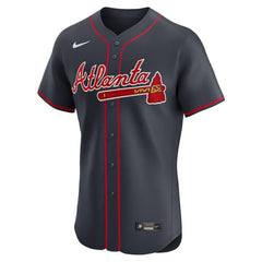 Atlanta Braves Nike Alternate Elite Jersey discount