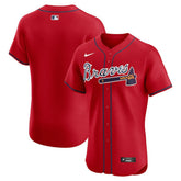 Atlanta Braves Nike Alternate Elite Jersey Near Me