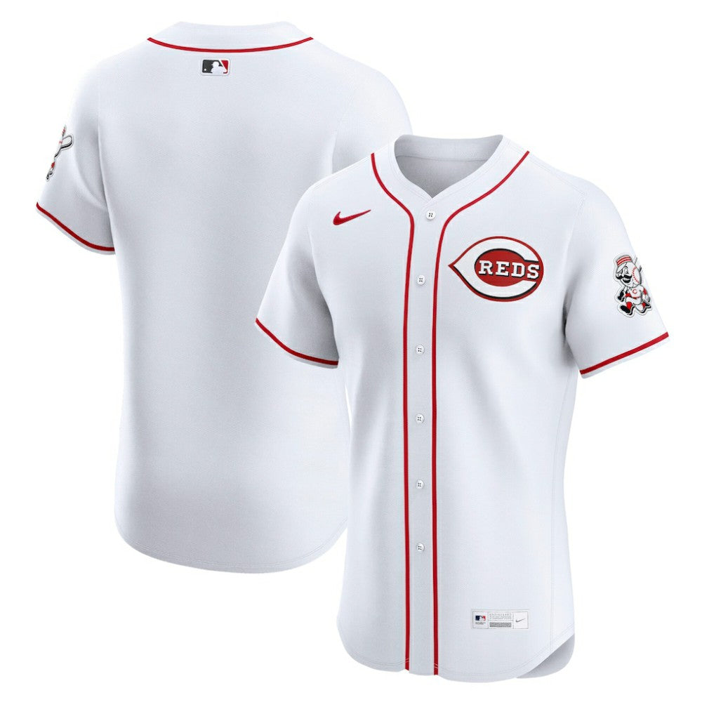 Cincinnati Reds Nike Home Elite Jersey Lifestyle