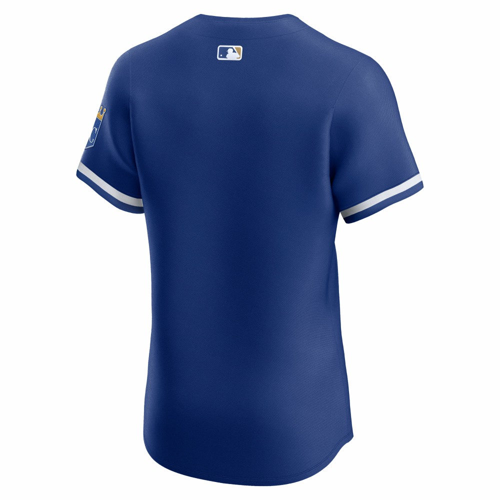 Kansas City Royals Nike Alternate 2 Elite Jersey - Royal | MLB Jerseys