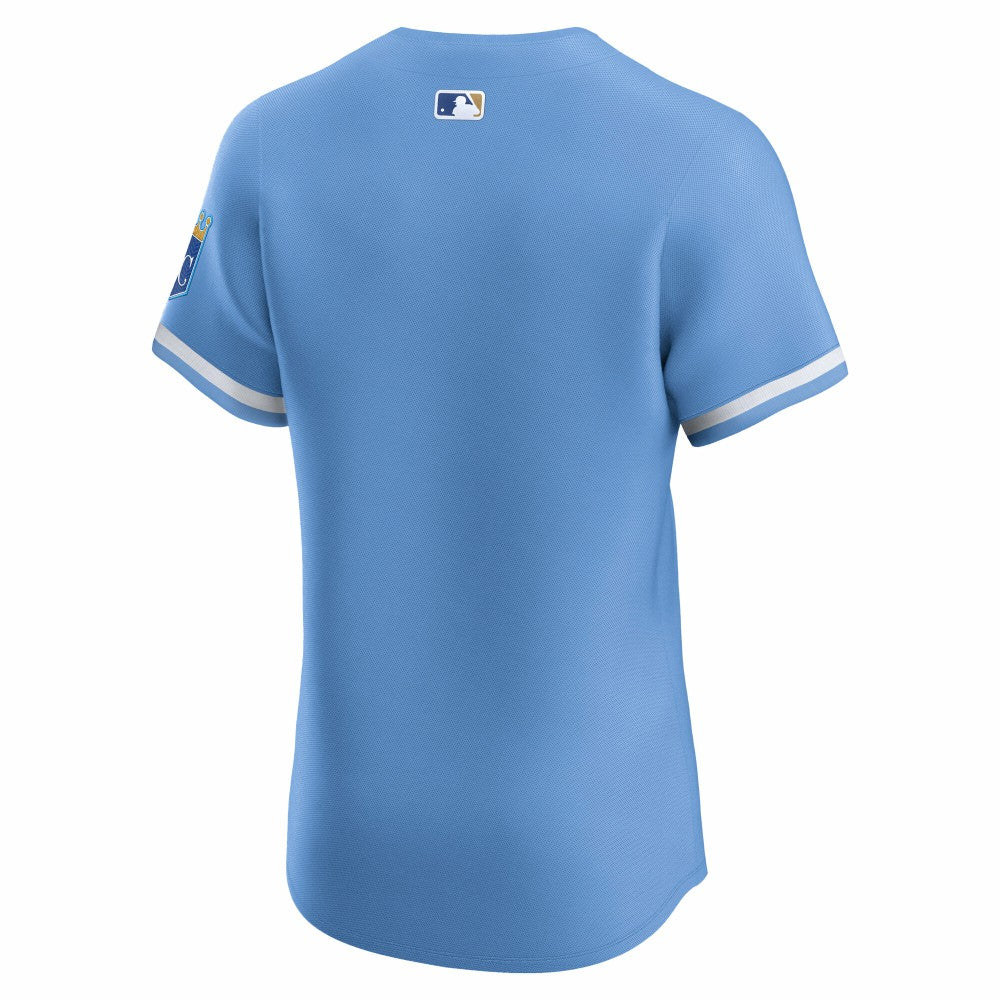 Kansas City Royals Nike Alternate Elite Jersey - Light Blue | MLB Jerseys