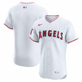 Los Angeles Angels Nike Home Elite Jersey Clearance