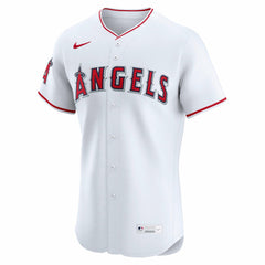 Los Angeles Angels Nike Home Elite Jersey Clearance