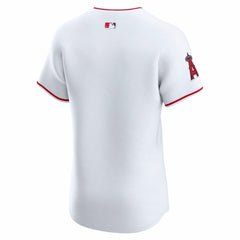 Los Angeles Angels Nike Home Elite Jersey Clearance