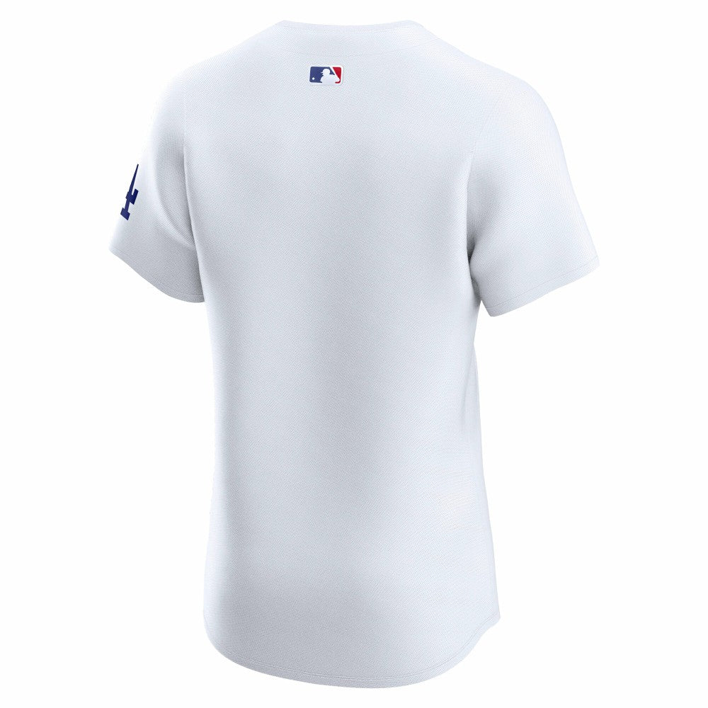 Los Angeles Dodgers Nike Home Elite Jersey - White | MLB Jerseys