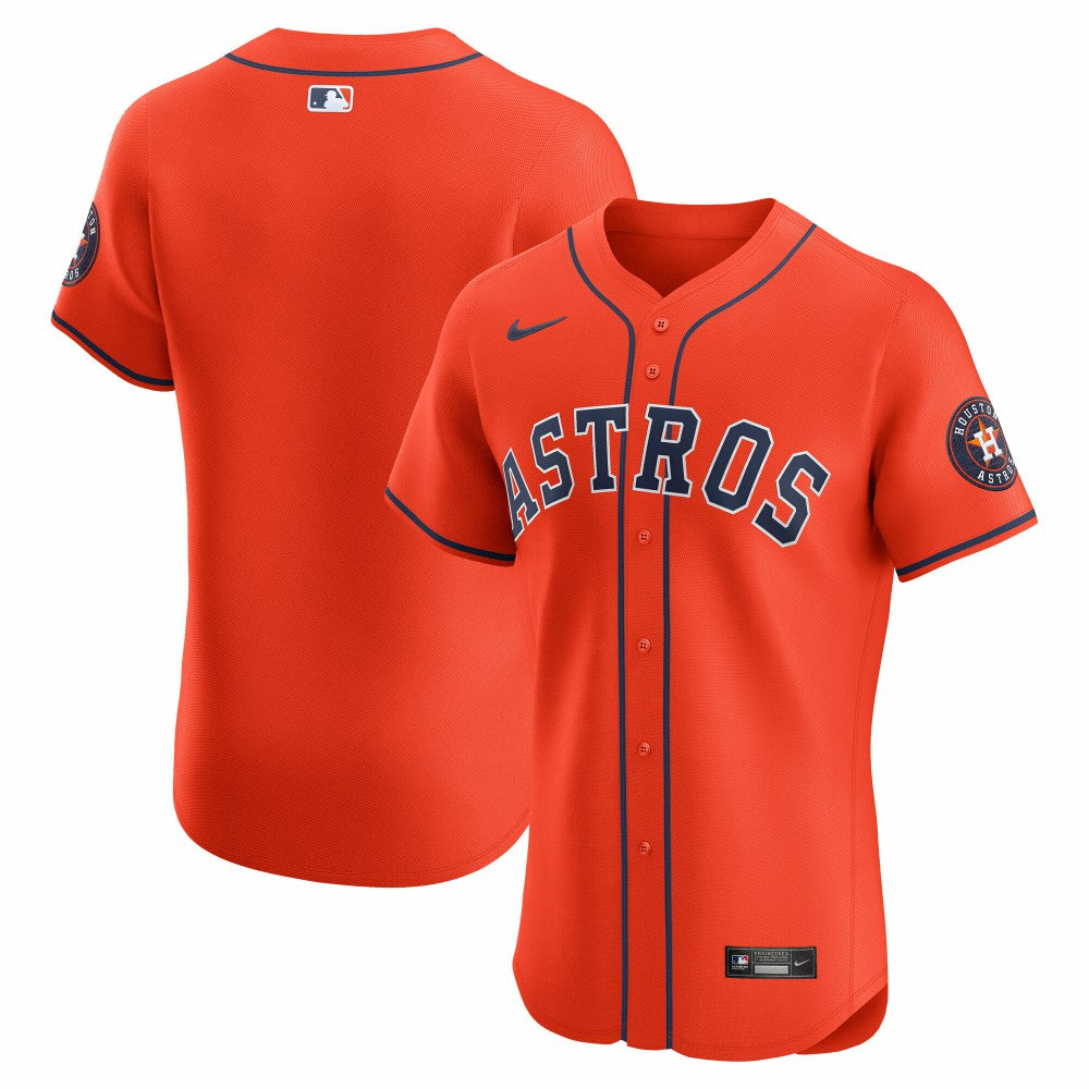 Houston Astros Nike Alternate Elite Jersey Lifestyle