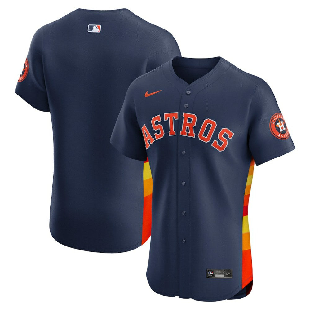 Houston Astros Nike Alternate 2 Elite Jersey On Sale