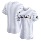 Colorado Rockies Nike Home Elite Jersey On Sale