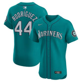 Julio Rodríguez Seattle Mariners Nike Alternate Elite Jersey discount