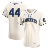 Julio Rodríguez Seattle Mariners Nike Alternate 2 Elite Player Jersey Lifestyle