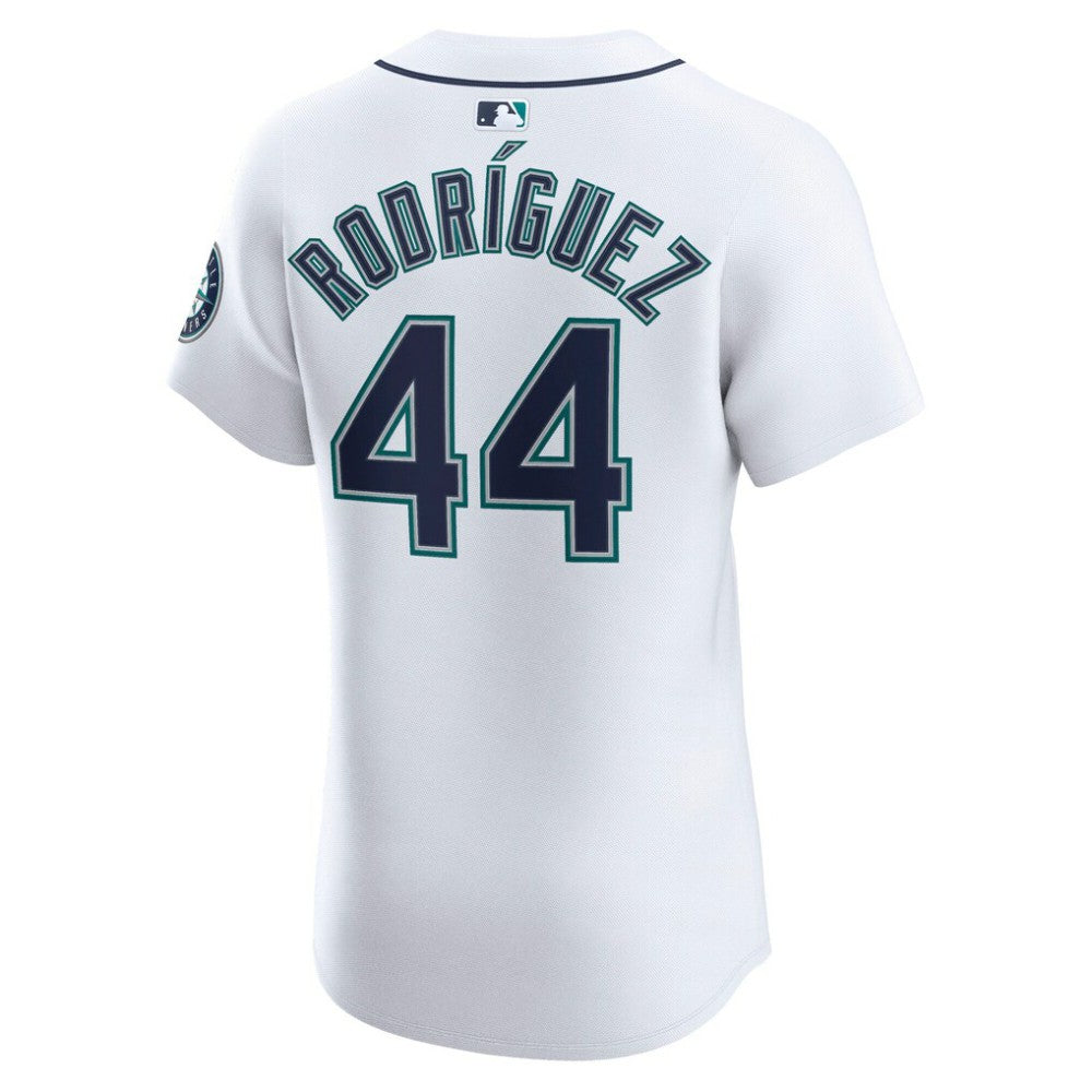 Julio Rodríguez Seattle Mariners Nike Home Elite Jersey - White | MLB Jerseys