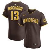 Manny Machado San Diego Padres Nike Road Elite Jersey discount