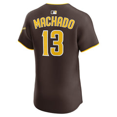 Manny Machado San Diego Padres Nike Road Elite Jersey discount