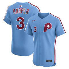 Bryce Harper Philadelphia Phillies Nike Alternate Elite Jersey Near Me