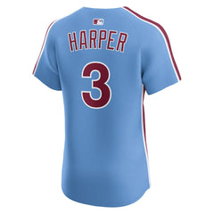 Bryce Harper Philadelphia Phillies Nike Alternate Elite Jersey Near Me