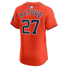 Jose Altuve Houston Astros Nike Alternate Elite Player Jersey Sale