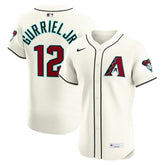 Lourdes Gurriel Jr. Arizona Diamondbacks Nike Home Elite Jersey Lifestyle