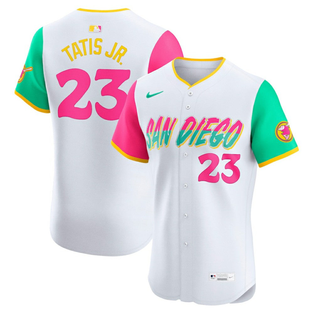 Fernando Tatis Jr. San Diego Padres Nike City Connect Elite Jersey Online