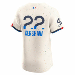 Clayton Kershaw Los Angeles Dodgers Nike City Connect Elite Jersey discount