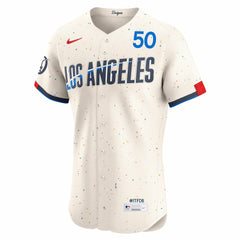 Mookie Betts Los Angeles Dodgers Nike City Connect Elite Jersey Near Me