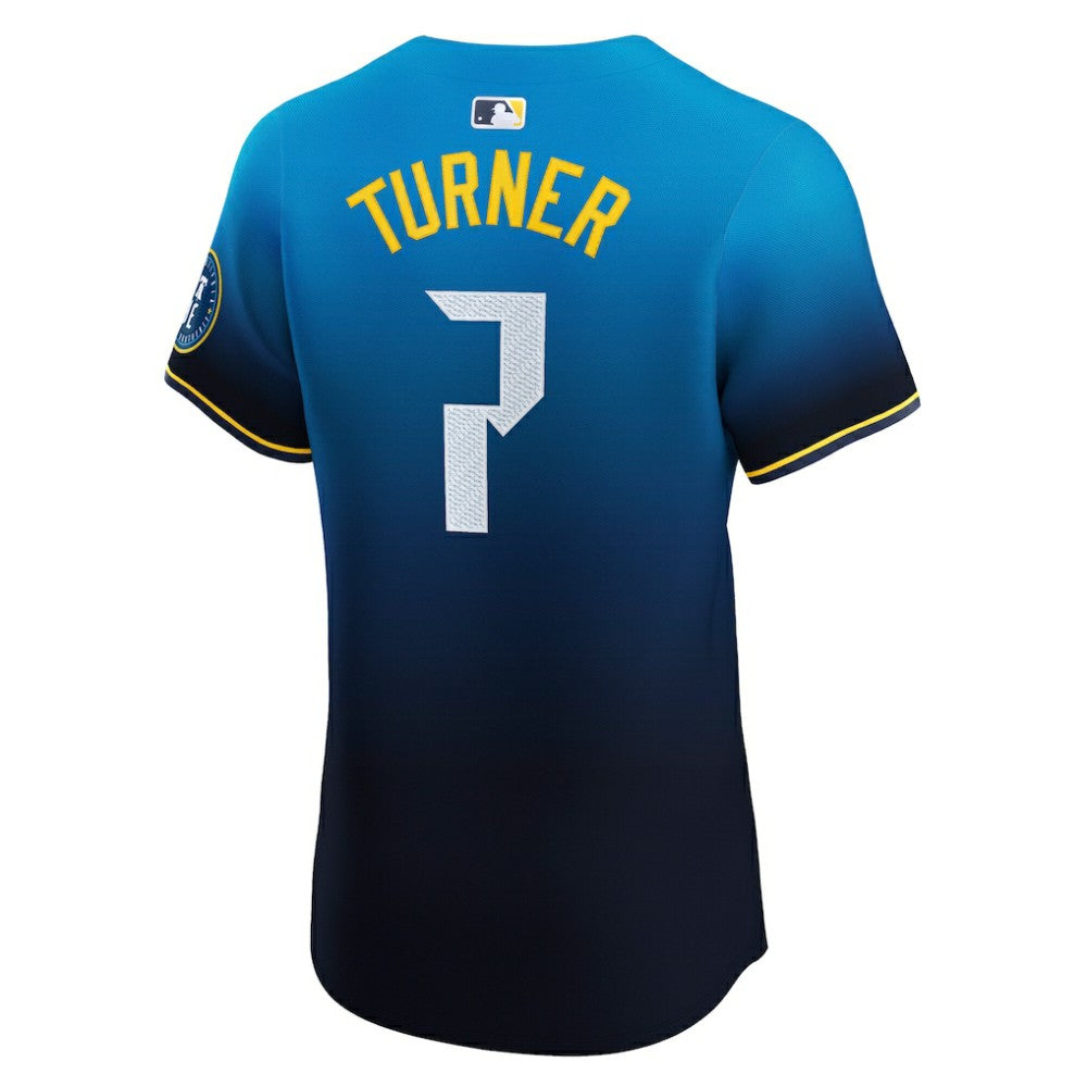 Trea Turner Philadelphia Phillies Nike City Connect Elite Jersey - Navy | MLB Jerseys