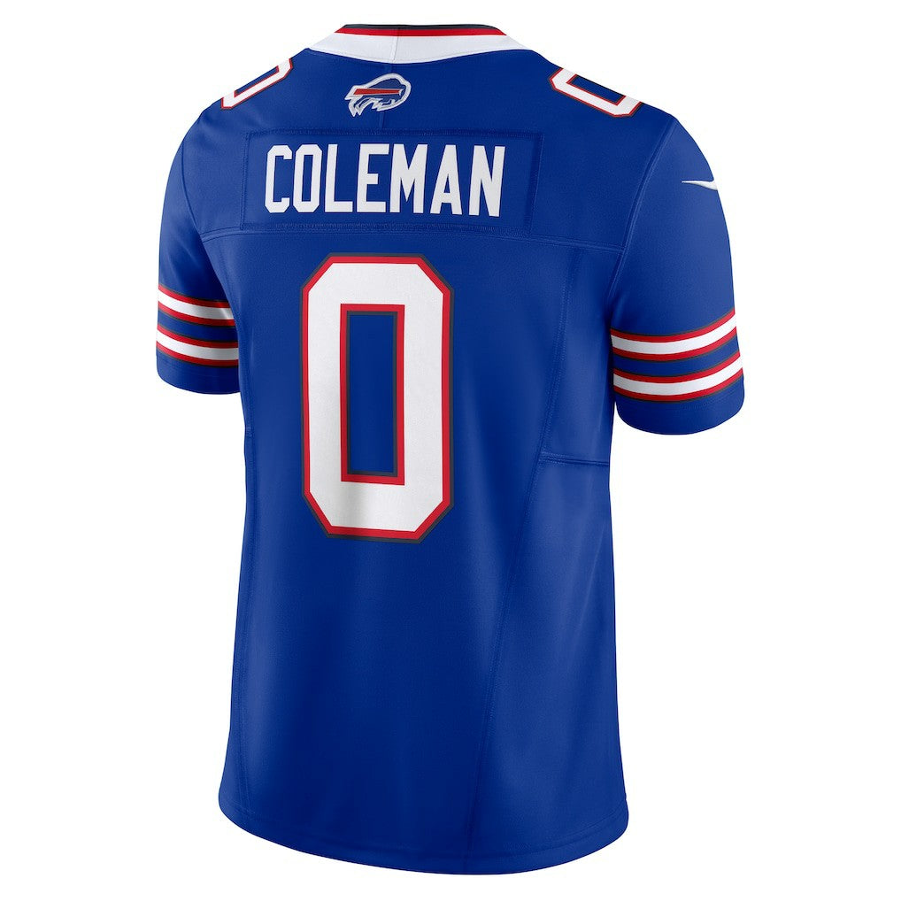 Keon Coleman Buffalo Bills Team Vapor F.U.S.E. Limited Jersey - Royal | NFL Jerseys