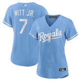 Bobby Witt Jr. Kansas City Royals Nike Women's Alternate Replica Player Jersey Lifestyle