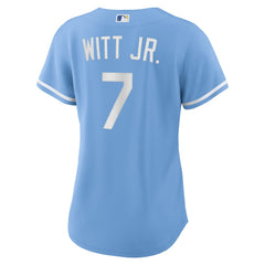 Bobby Witt Jr. Kansas City Royals Nike Women's Alternate Replica Player Jersey Lifestyle