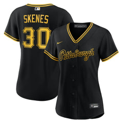Paul Skenes Pittsburgh Pirates Nike Women's Alternate Replica Player Jersey Clearance