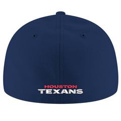 Houston Texans New Era Omaha Low Profile 59FIFTY Fitted Hat Navy - NFL