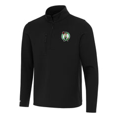 NBA - Boston Celtics Antigua Insider Quarter-Zip Top - Black