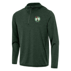 NBA - Boston Celtics Antigua Tidy Quarter-Zip Hoodie - Hunter Green