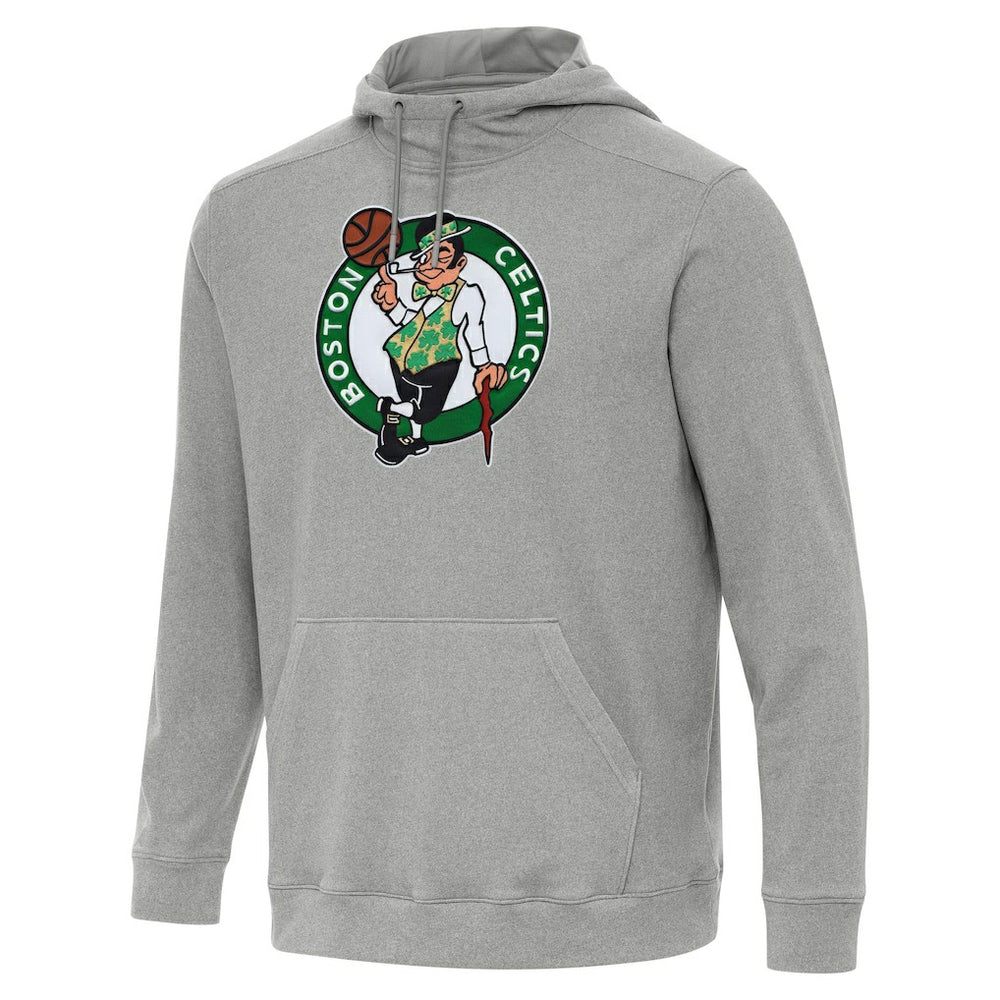 NBA - Boston Celtics Antigua Cloud Pullover Hoodie - Heather Gray