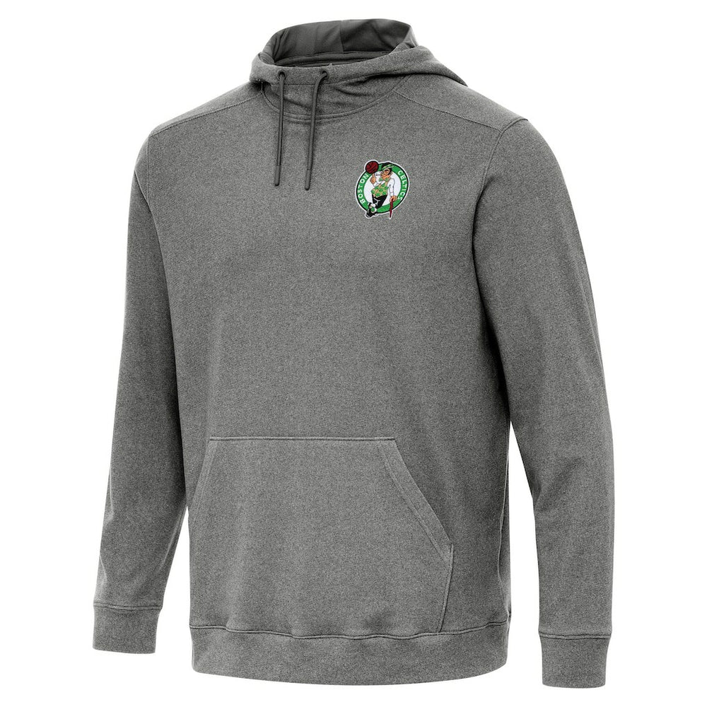 NBA - Boston Celtics Antigua Cloud Pullover Hoodie - Heather Black