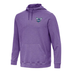 NBA - Charlotte Hornets Antigua Cloud Pullover Hoodie - Heather Purple