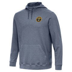 NBA - Denver Nuggets Antigua Cloud Pullover Hoodie - Heather Navy