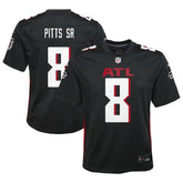 Kyle Pitts Sr. Atlanta Falcons Youth Game Jersey Black - Nike