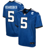 Anthony Richardson Sr. Indianapolis Colts Youth Game Jersey Royal - Nike