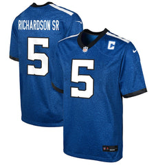 Anthony Richardson Sr. Indianapolis Colts Youth Game Jersey Royal - Nike