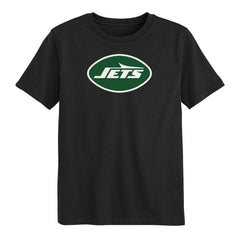 New York Jets Youth Primary Logo T-Shirt Black - NFL