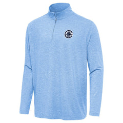 NBA - LA Clippers Antigua Hunk Quarter-Zip Top - Heather Powder Blue
